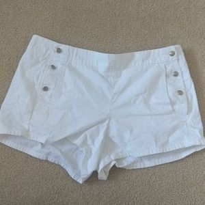 J.Crew "sailor" shorts